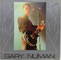 Gary Numan 1980 Tour Programme